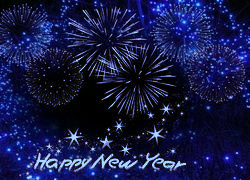 Szczęśliwego Nowego Roku